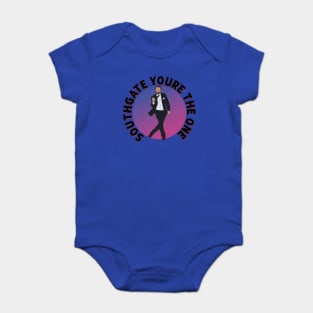 Gareth Southgate You're The One England Football Baby Bodysuit